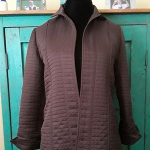 Women's Harve Bernard Lightweight Quilted Jacket M,